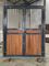 Swing End Door 4x5m 3x4m Horse Stable Panels For Horse Barns