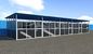 Prefabricated Steel Structure Portable 10ft 12ft Stall Panels