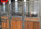 Pattern Powder Coating Waterproof Bamboo Horse Stall Fronts