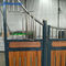 Barn Anthracite Portable Wooden Horse Stable Door 10ft 12ft With Hay Door