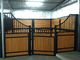 Front Door Prefabricated Building Material Portable Horse Stall Panels Infilled Bamboo