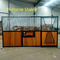 Custom Made V Yoke Window 12 Ft Stall Fronts Prefabricated Building Material