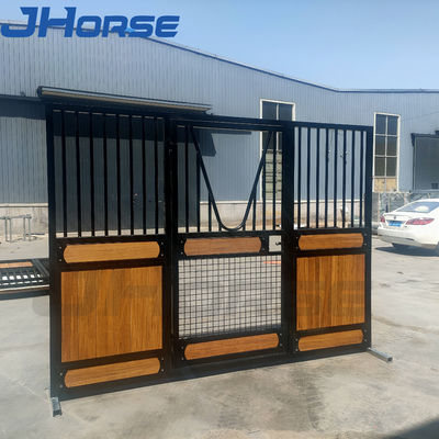 Custom Made V Yoke Window 12 Ft Stall Fronts Prefabricated Building Material