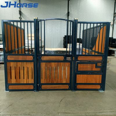 Europe Style Wooden 10ft Horse Stable Door Horse Stall Building Material