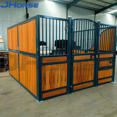 Europe Style Wooden 10ft Horse Stable Door Horse Stall Building Material