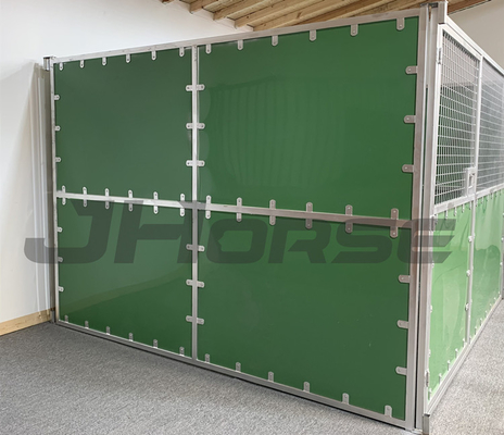 Waterproof Temporary 10ft Horse Stable Box Easy Installation