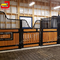 Durable Density Bamboo European Horse Stalls Black Powder Coated