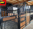 14 Foot Horse Stall Fronts Durable Hot Dipped Galvanized Bamboo Frame