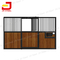 Popular Design Luxury Style Horse Stable Stall 12ft Size Swing Door