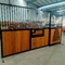 Sliding Door Barns 12 Ft Stall Fronts Prefabricated Infill Bamboo