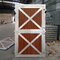 Durable High Resistance Stall Front Kits Interlocking Double Dutch Door Barn Door