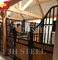 Swing Door Horse Stall Panels Heavy Duty Permanent Bamboo Board