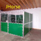 Temporary Movable Horse Stable Boxes Infill Hdpe Customized Color