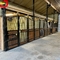Classic Style 3.6m European Horse Stall Fronts Prefabricated