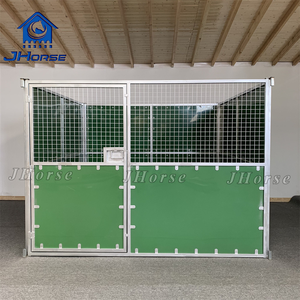 Secure Solid Horse Stable Durable Structure For Equestrian Needs