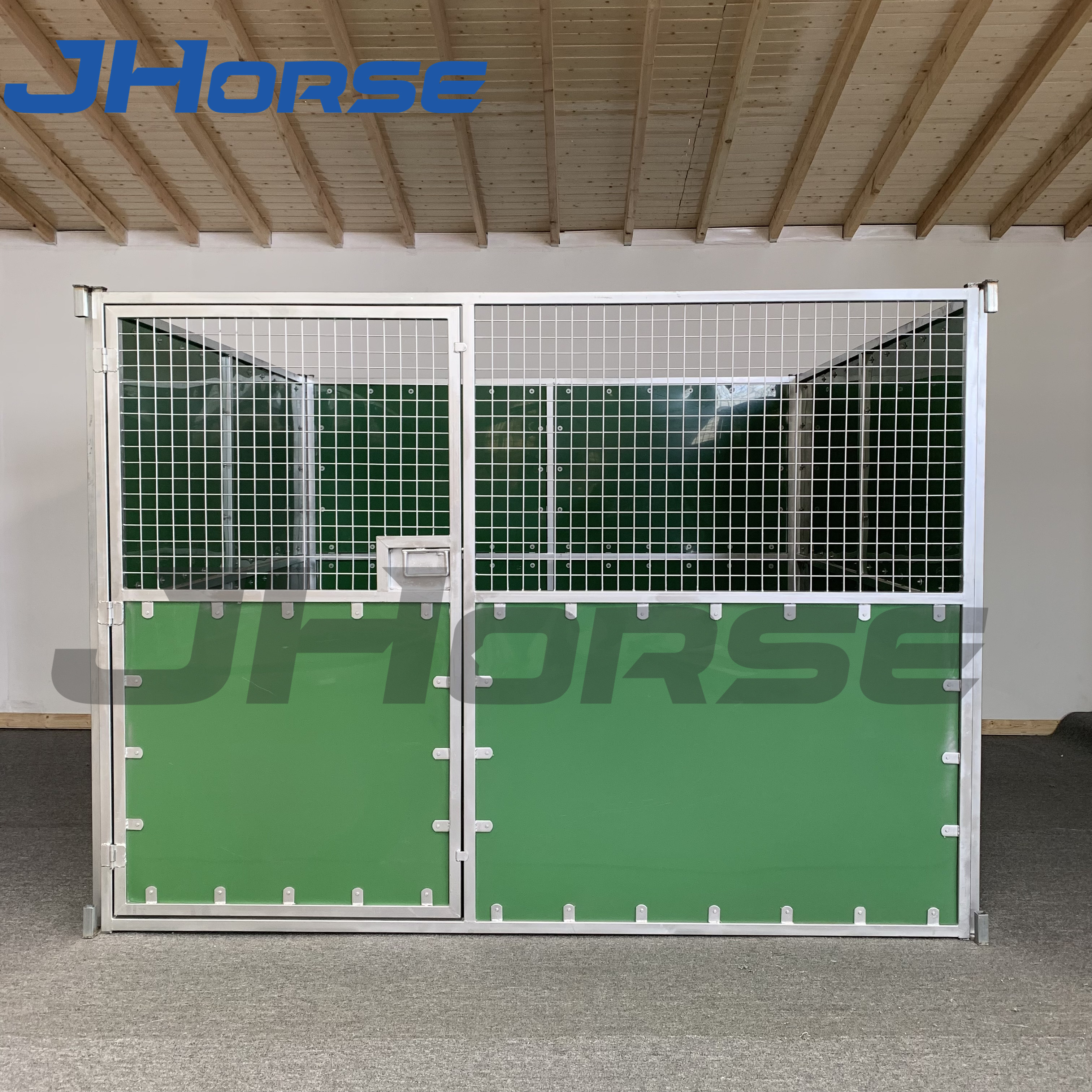 Stable Boxes Temporary Movable Horse Stable Boxes Infill Hdpe Customized Color