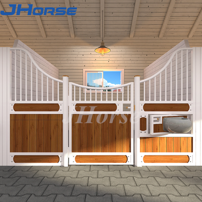 3.6x2.2 Building Sets Plans Wooden Horse Stable Door With Swivel Feeder