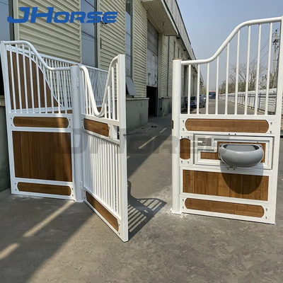 3d Stable Design European Horse Stalls With Hay Feeder Window