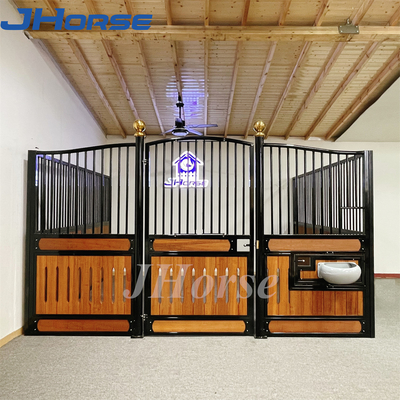 Mini Internal Equine Stables Stall Kits Room Horse Stall Fronts Customized Design