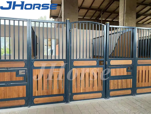 Australia Used 3mx2.2m Indoor Horse Stalls Equestrian Stables
