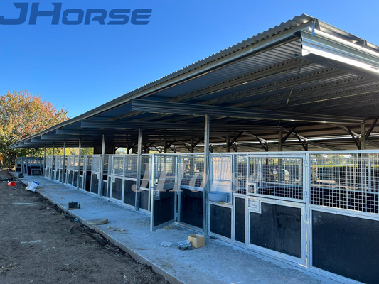 Dream Fitout Large Structure House Horse Stable Box 2.2m Stall Building Plans