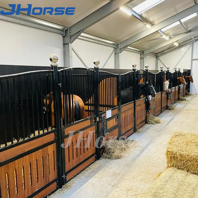 High Durability Galvanized Equine Steel Horse Stable Equipment 10feet