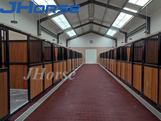 Front Dividers Custom Wood Horse Stall Fronts All Type Available
