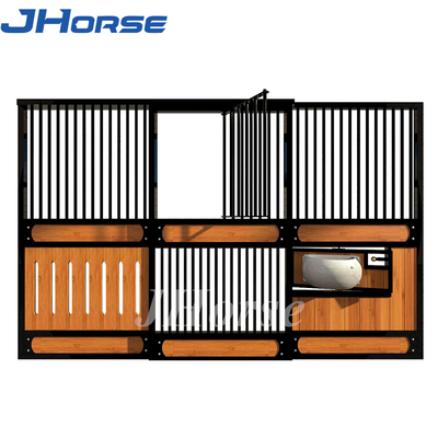 10ft 12ft 14ft Horse Stable Box Sliding Door Wood