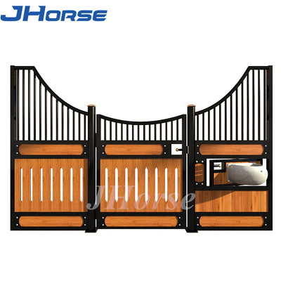 Portable Bamboo Doors European Stall Fronts 10 Foot