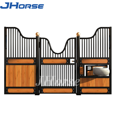 12 Foot Easily Clean Wood Horse Stall Fronts Equipment Panels Stables