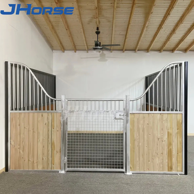 Anti Moisture Stall Panels Corrosion Resistant Stainless Galvanized Portable