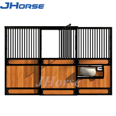 Bamboo Infill 10ft Winter European Horse Stalls