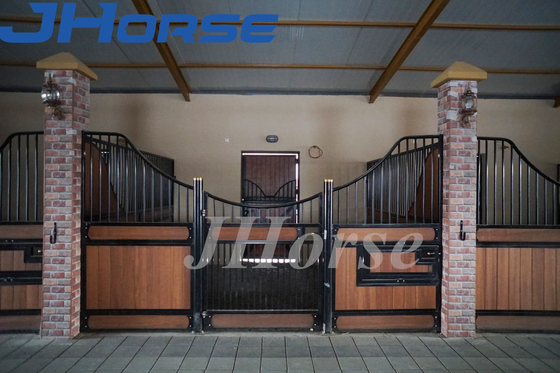 Outdoor Heavy Duty European Horse Stalls Barn All colors 10ftx7ft