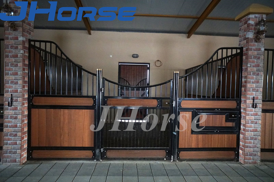 high durability 3.5x2.2m Horse Stable Fronts Popular Horse Equipment