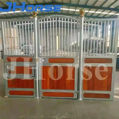 2.2m Customized Frame Tubes Swing Door European Horse Stalls Q235