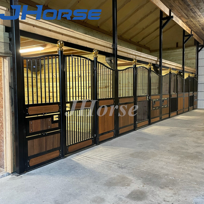 Outdoor Portable Horse Stall Fronts Mobile Stables Ideas Plans