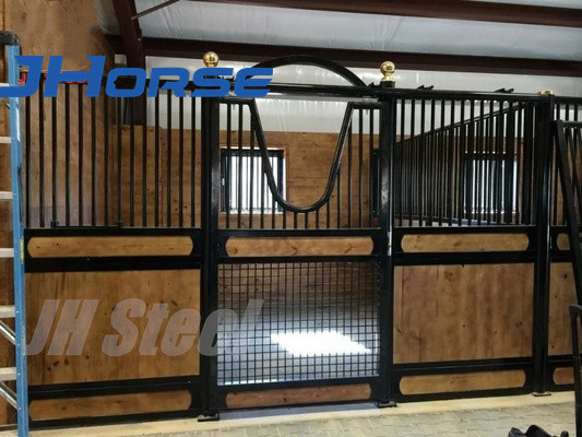 Luxury European Style Horse Stable Fronts China Manufacturer Infilling Bamboo