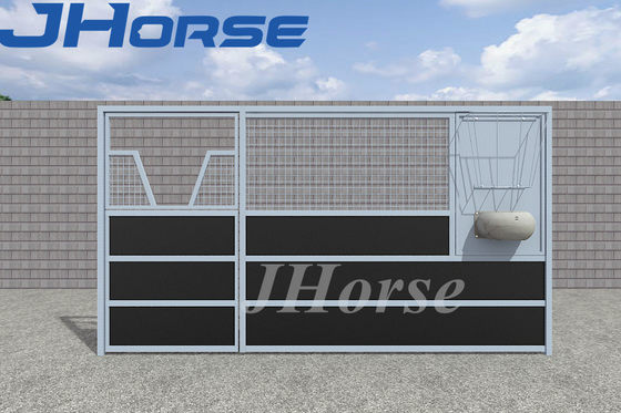 Custom Made Temporary 10ft Horse Stable Boxes Light Weight Water Proof