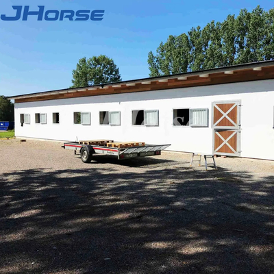 Farm Livestock Mesh Wire Horse Stable Windows Bamboo Infilled