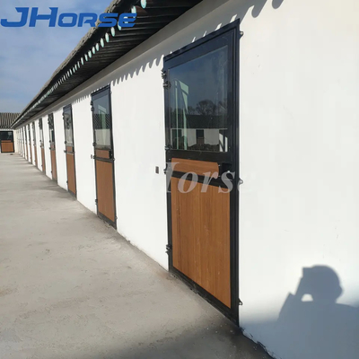 Bamboo House Exterior 10ft Horse Barn Door Paddock / Dutch