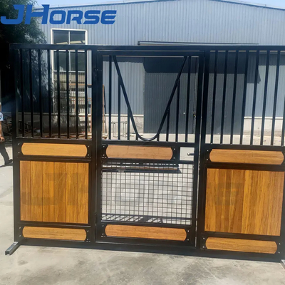 Bamboo Wood 12 Feet 14 Feet Horse Stable Box