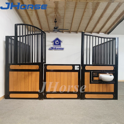 Steel Bamboo Mesh Stall Fronts Swing Door Sliding Door Customized