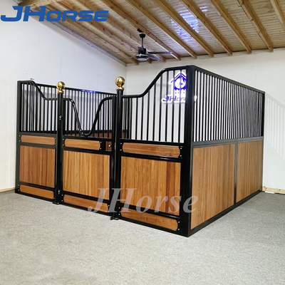 Galvanized 10 Foot Horse Stall Fronts With Swing Door