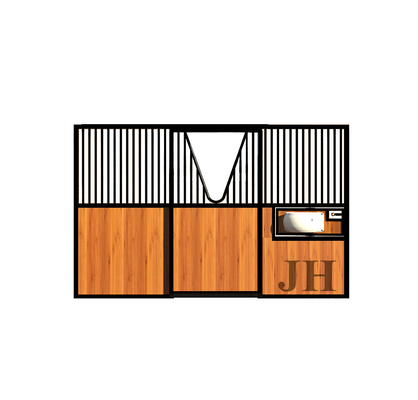 Build a High Quality Bamboo Woods Customize Design Horse Stable