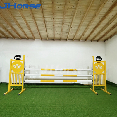 Versatile Horse Show Facilities With Custom-Made Rails Horse Wood Bars Stands Cups