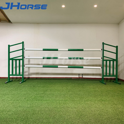 Portable Horse Jumps Equipment Customizable Size