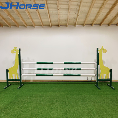 Lightweight Horse Show Jumping Equipment Customized Sponsor
