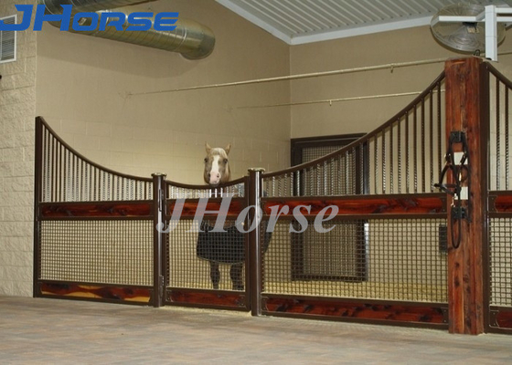 Portable Horse Stall Panels Outdoor Modular Permanent Husbandry