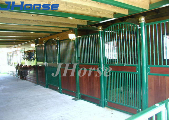 Swing Door Horse Stall Panels Heavy Duty Permanent Bamboo Board