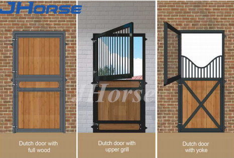 Farm Outdoor Portable Horse Cells Stall Panels  Horse Stable Panels and Doors